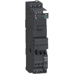  LU2B12FU - güç kaidesi - TeSys U - 12 A - 110...220 V DC vida kelepçeleri kontrolü - 1