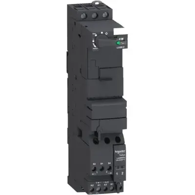 Schneider Electric - LU2B12FU - güç kaidesi - TeSys U - 12 A - 110...220 V DC vida kelepçeleri kontrolü - 1