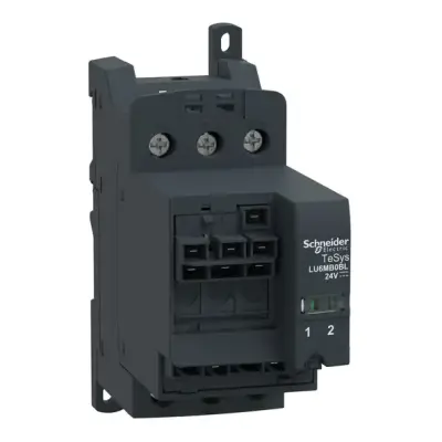 Schneider Electric - LU6MB0BL - değiştirici blok LU6 - 32 A - 24 V DC - ayrılmış montaj - 1