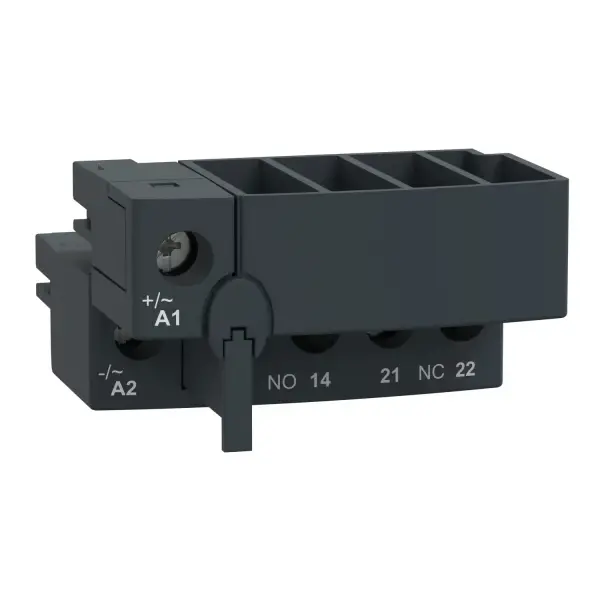 Schneider Electric - LU9BN11 - güç kaidesi LU9 için terminal bloğu - 1