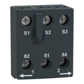 LU9MR1 - kontrol terminal bloğu - enversör motor yolverici TeSys U için - 1