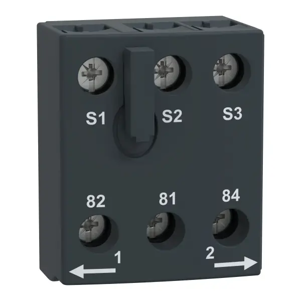 Schneider Electric - LU9MR1 - kontrol terminal bloğu - enversör motor yolverici TeSys U için - 1