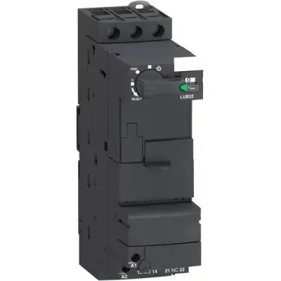 Schneider Electric - LUB32 - güç kaidesi - TeSys U - 32 A - vida kelepçeleri kontrolü - 1