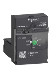 LUCA12FU - standart kontrol ünitesi LUCA - sınıf 10 - 3...12 A - 110...220 V DC/AC - 1