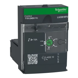LUCB1XFU - gelişmiş kontrol ünitesi LUCB - sınıf 10 - 0,35...1,4 A - 110...220 V DC/AC - 1