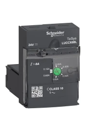 LUCCX6BL - gelişmiş kontrol ünitesi LUCC - sınıf 10 - 0,15...0,6 A - 24 V DC - 1