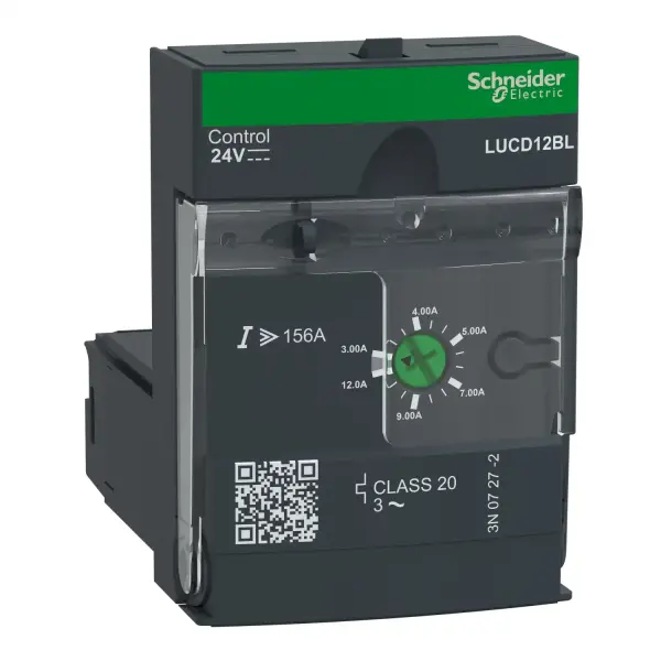 Schneider Electric - LUCD12BL - gelişmiş kontrol ünitesi LUCD - sınıf 20 - 3...12 A - 24 V DC - 1