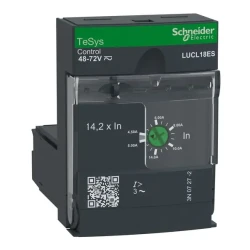  LUCL18ES - manyetik kontrol ünitesi LUCL 4,5...18 A - 48…72 V - DC - 1