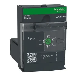  LUCLX6BL - manyetik kontrol ünitesi LUCL 0,15...6 A - 24 V - DC - 1