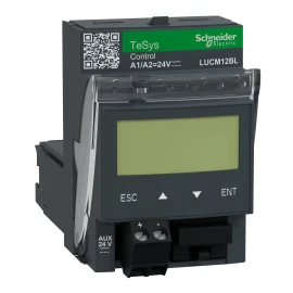 LUCM12BL - çok fonksiyonlu kontrol ünitesi LUCM - sınıf 5...30 - 3...12 A - 24 V DC - 1