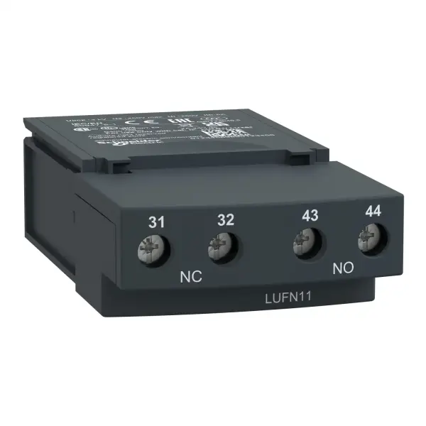Schneider Electric - LUFN11 - yardımcı kontaklar LUF - 1NA + 1NK - 1
