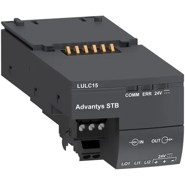 Schneider Electric - LULC15 - advantys STB haberleşme modülü - TeSys U için - 24 V DC - 1