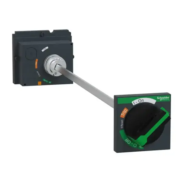 Schneider Electric - LV429338T - Rotary Handle Ext 100-250 Blk - 1