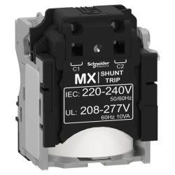  LV429387 - şönt açma gerilim bobini MX - 208..277V 60Hz, 220..240V 50/60Hz - 1