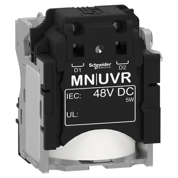 Schneider Electric - LV429412 - Trigger Voltage Coil Mn For Nsx100-630 Circuit Bre - 1