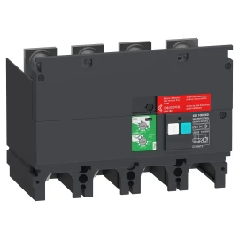 LV429489 - Toprak kaçağı VigiPacT ek koruma modülü, ComPacT NSX 100/160, 200 VAC ila 440 VAC, 30 mA ila 30 A, 4 kutuplu - 1