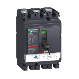 LV430631 - devre kesici Compact NSX160F - TMD - 125 A - 3 kutup 3d - 1
