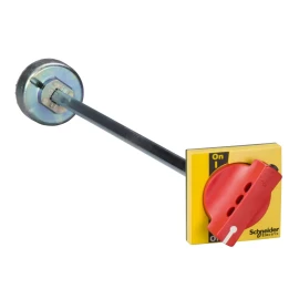 LV431051 - Uzatmalı ön döner kurma kolu - kırmızı/sarı - INS250 ve INV100…250 için - 1