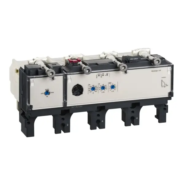 Schneider Electric - LV432085 - açma ünitesi - Micrologic 2.3 - 400 A - 4 kutup 4d - 1