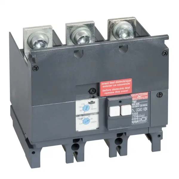 Schneider Electric - LV432455 - toprak kaçağı modülü Vigi MB - 300..30000 mA - 200..440 V- 3 kutup - 1