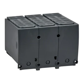 LV432593 - uzun terminal koruması - 3P - 630 A maks - aralık 45 mm - 1