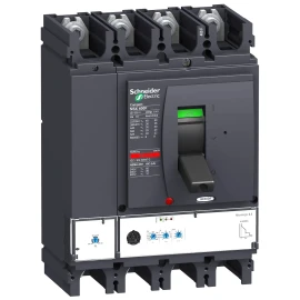 LV432696 - devre kesici Compact NSX400H - Micrologic 2.3 - 400 A - 4 kutup 4d - 1