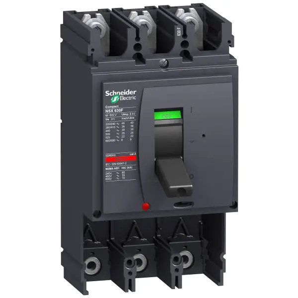 Schneider Electric - LV432803 - devre kesici Compact NSX630N - 630 A - 3 kutup - açma ünitesiz - 1