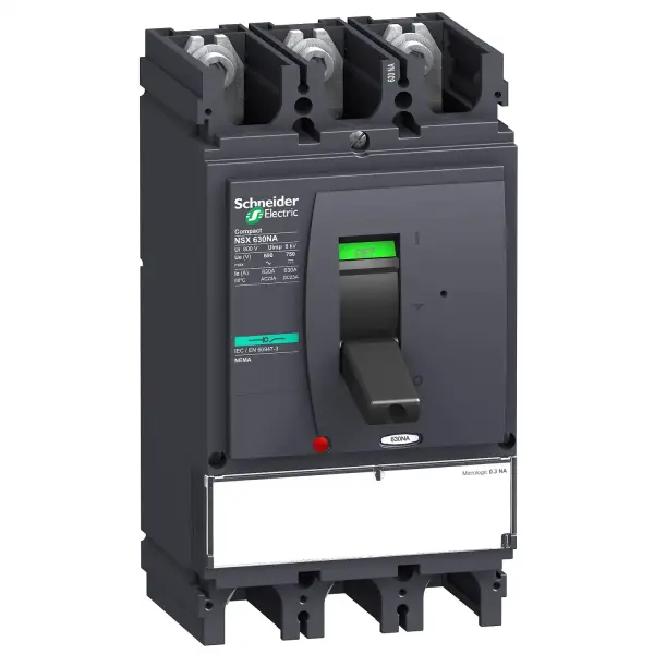Schneider Electric - LV432956 - yük ayırıcı Compact NSX630NA - 630 A - 3P - 1