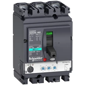 LV433544 - devre kesici Compact NSX250HB1 - Micrologic 2.2 - 250 A - 3 kutup 3d - 1