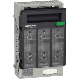 LV480805 - Fuse switch disconnector, FuPacT ISFT250, 250 A, DIN NH01, 3 poles, busbars mounting, turnable hook - 1