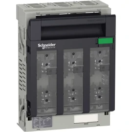 LV480806 - Fuse switch disconnector, FuPacT ISFT400, 400 A, DIN NH02, 3 poles, backplate mounting - 1