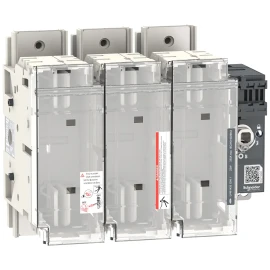 LV481433 - anahtar bağlantı kesici sigorta, FuPacT GSD250, 250 A, 3 kutuplu, sigorta tipi DIN NH1, ön ve sağ taraf kontrolü - 1