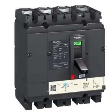 Schneider Electric - LV525342 - Easypact CVS - CVS250F TM200D devre kesici - 4P/3d - 1