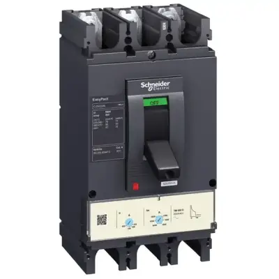 Schneider Electric - LV563305 - Easypact CVS - CVS630F TM500D devre kesici - 3P/3d - 1