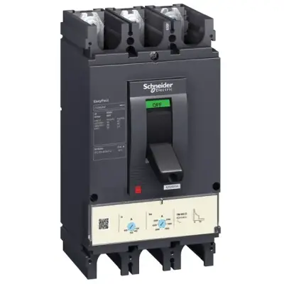 Schneider Electric - LV563306 - Easypact CVS - CVS630F TM600D devre kesici - 3P/3d - 1