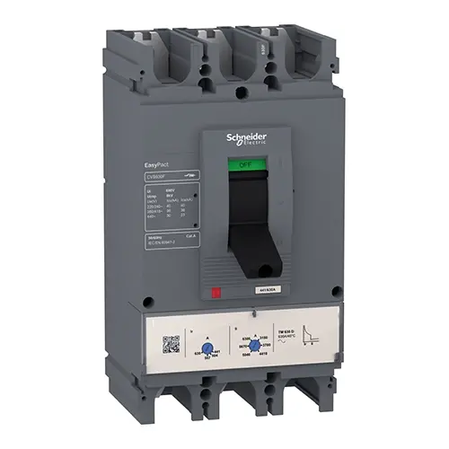 Schneider Electric - LV563307 - Easypact Cvs630h 630a Tmd 36ka 3p 3d - 1