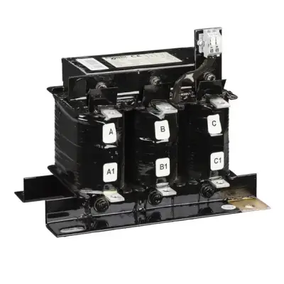 Schneider Electric - LVR07125A40T - Harmonik önleyici reaktör12,5kvar 190Hz (3,8) %7 50Hz 400V - 1