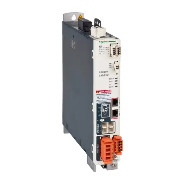 Schneider Electric - LXM52DD18C41000 - LXM52 single sürücü 6A/18A - 1