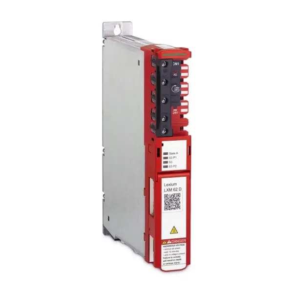 Schneider Electric - LXM62DD27F21000 - Lexium 62 Çift Sürücü 27A Entg. Güvenlik - aksesuar kiti dahildir - 1