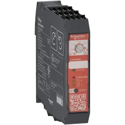 Schneider Electric - LZ8H2X4BD - Enversör Marş TeSys H Emniyet-Tork-Kapalı 0,75kW-400V kontrol 24VDC - 1