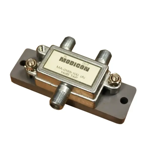 Schneider Electric - MA0185100 - Modicon Quantum - tap - saplama kablo ve trunk kablo için - 1