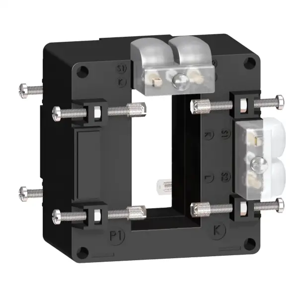Schneider Electric - METSECT5DA080 - 32x65 çubuklar için akım transformatörü tropik iklim 800 5 çift çıkış - 1