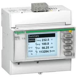  METSEPM3250 - PM3250 güç ölçer - RS485 - 1