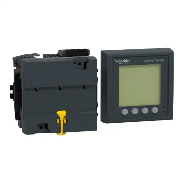 Schneider Electric - METSEPM5563RD - PM5563, 0.2S, 63.harmonik, 4DI/2DO, Modbus SL, 2 ethernet, ayrı ekranlı - 1