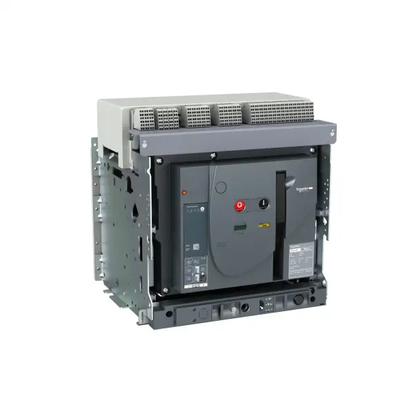 Schneider Electric - MVS16H3NW5L - EP MVS CB 1600A 65kA 3P EDO 240VAC ET5 çekmeceli elektrikli devre kesici - 1