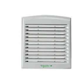 NSYCAG223LPC - kit colour Ral7032 ouTRYet grille / fan filter cut - out 223x223 ext dim 268x248mm - 1