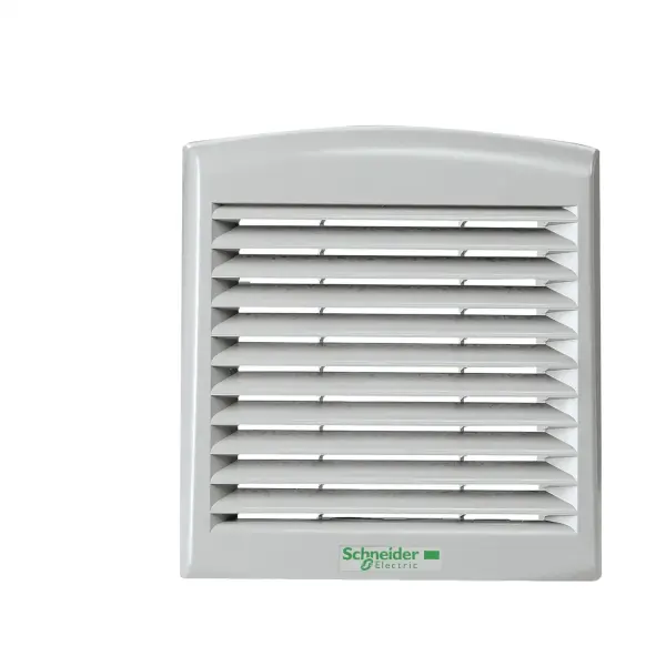 Schneider Electric - NSYCAG223LPC - kit colour Ral7032 ouTRYet grille / fan filter cut - out 223x223 ext dim 268x248mm - 1