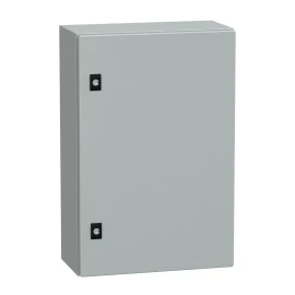 NSYCRN64200 - Montaj plakasız Spacial CRN düz kapı Y600xG400xD200 IP66 IK10 RAL7035.. - 1