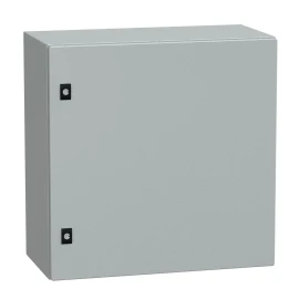 NSYCRN66300 - Spacial CRN düz kapı, montaj plakasız. H600xW600xD300 IP66 IK10 RAL7035. - 1