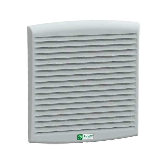 Schneider Electric - NSYCVF300M230PF - ClimaSys zorla havl. IP54, 300m3/sa, 230V, çıkış ızgaralı ve G2 filtreli - 1